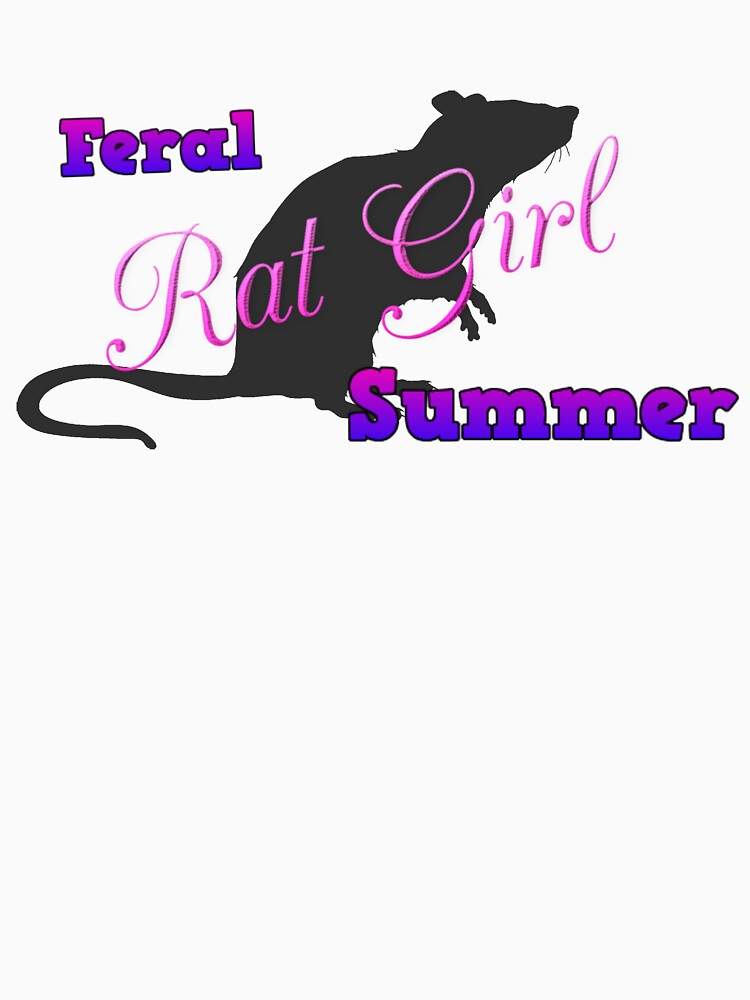 Feral Rat Girl Summer by BugClaire