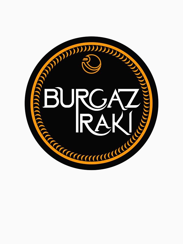 Burgaz Raki Premium Turkish Spirit Emblem Logo by yawewqr
