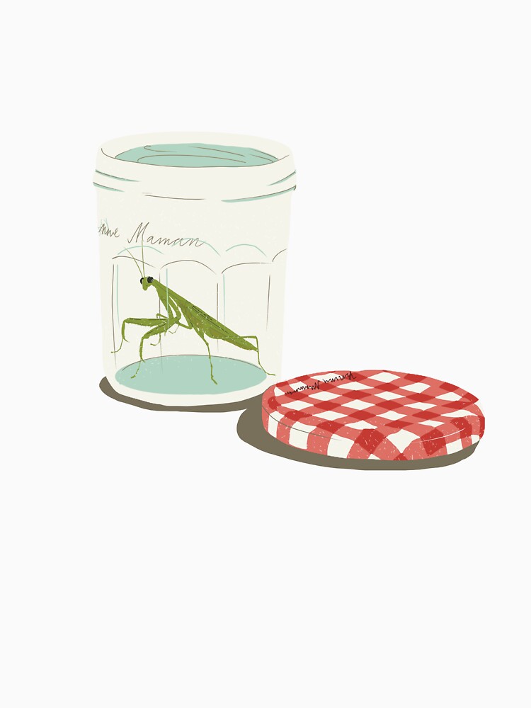 Bug Collector Praying Mantis, Haley Heynderickx by LocalHoneyArt