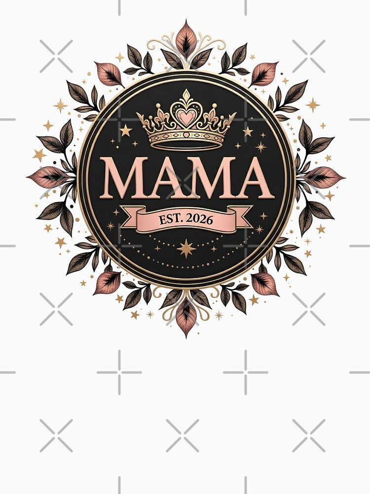 Luxury Mama Est 2026 Tee – Elegant Mother’s Day Gift by relso