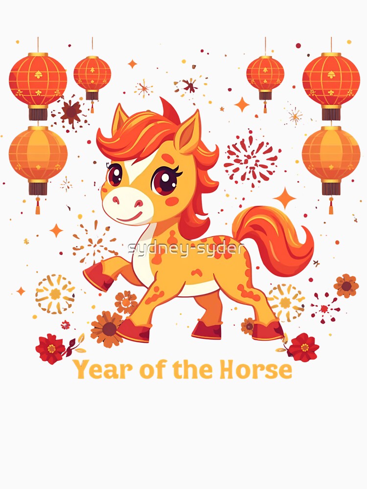 Year of the horse 2026 by sydney-syder