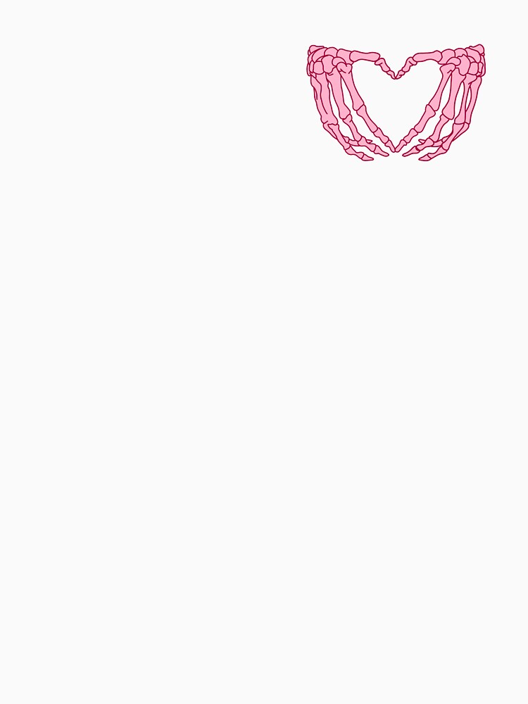 skeleton heart (pink) by y2kdiariesbyliz