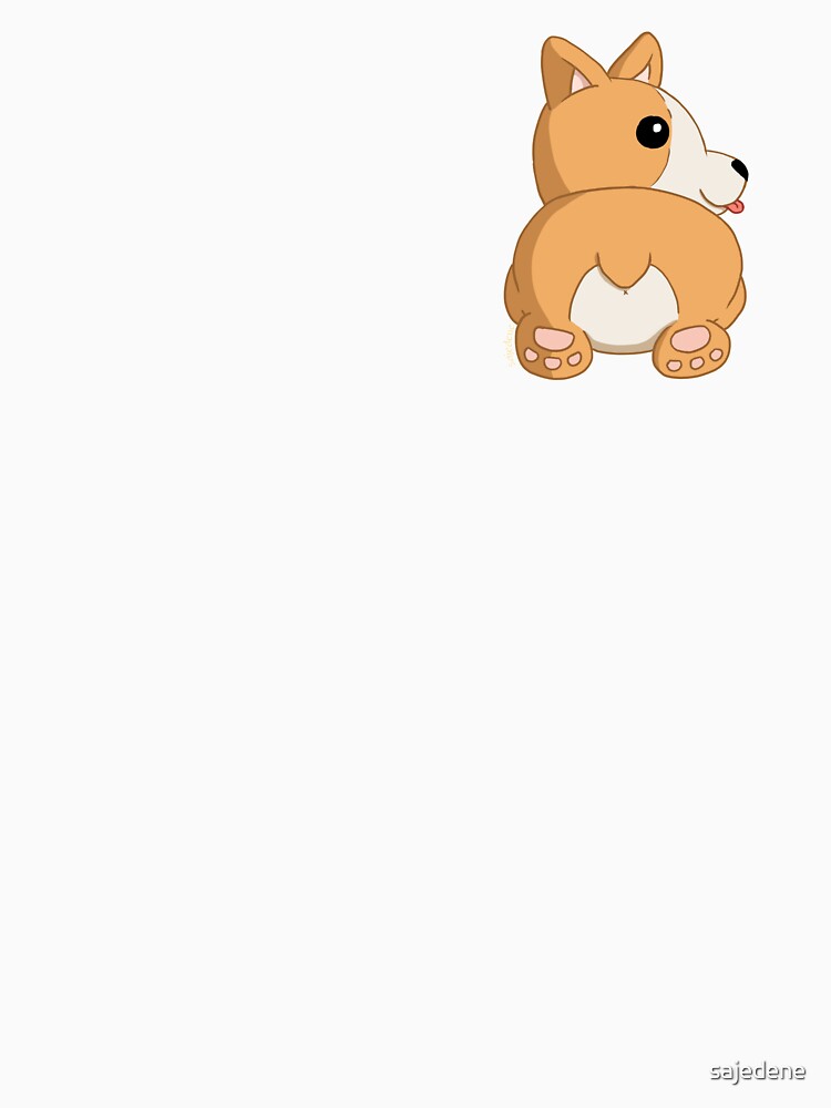 Cute Corgi Butt by sajedene