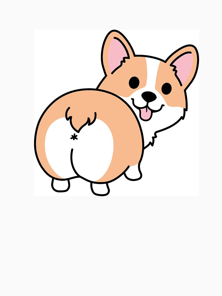 Smiling Corgi by cassidy201817