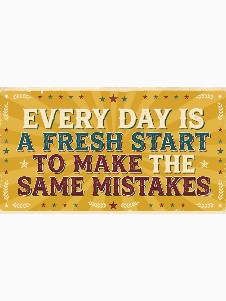Funny Fake Motivational Dark Humor Poster by LunaMarkos