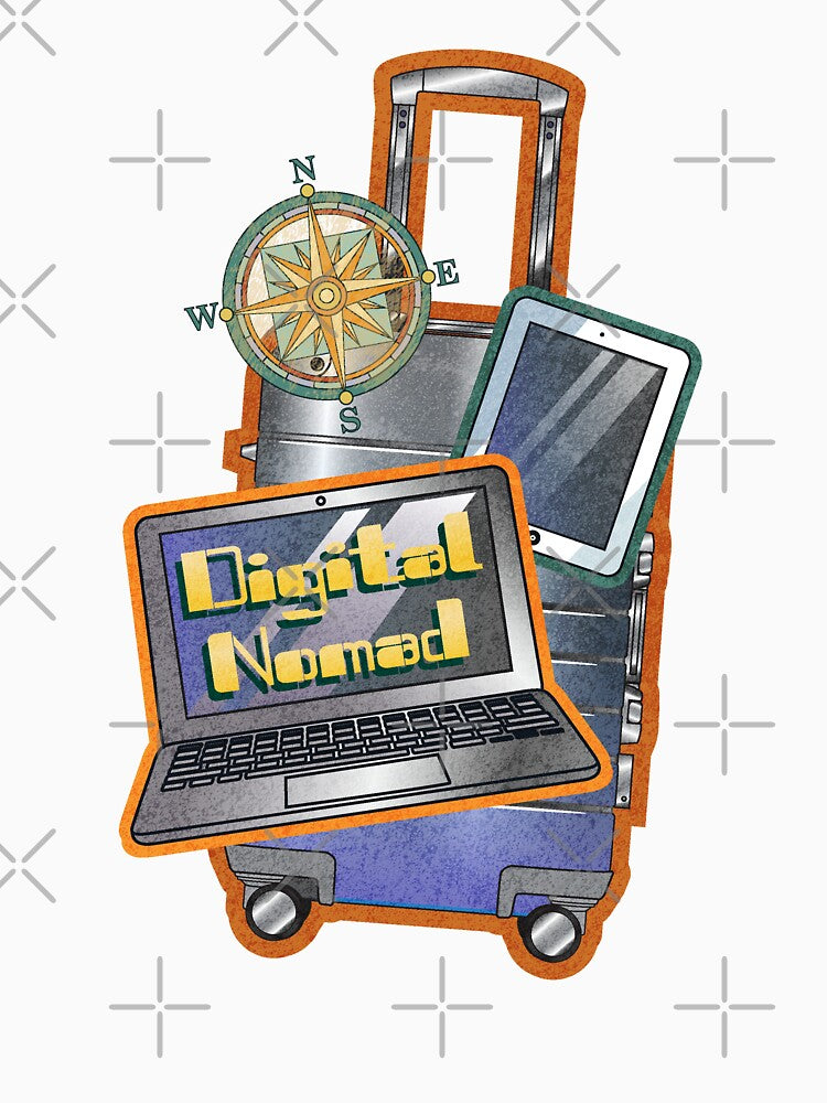 Digital Nomad by Pamelandia
