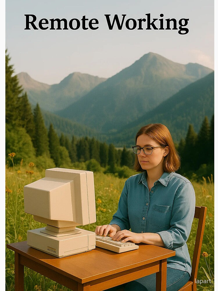 REMOTE WORKING #3 by lapart