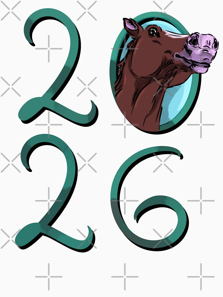 Year of the Horse 2026 by Antiope33