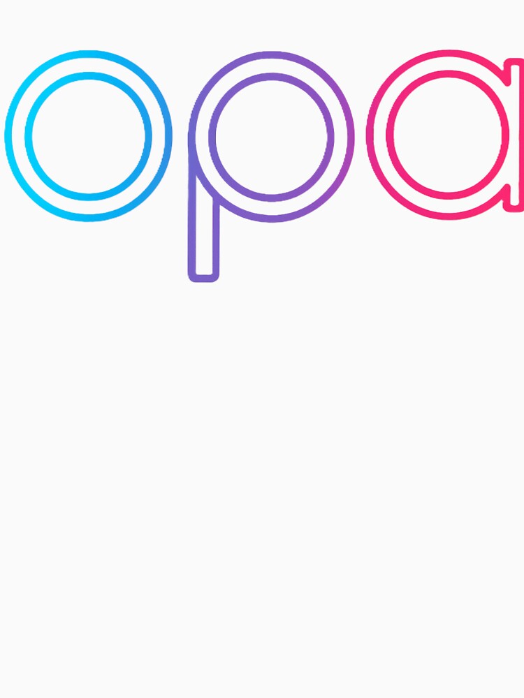 opa popa in neon blue purple red! by Opahiai