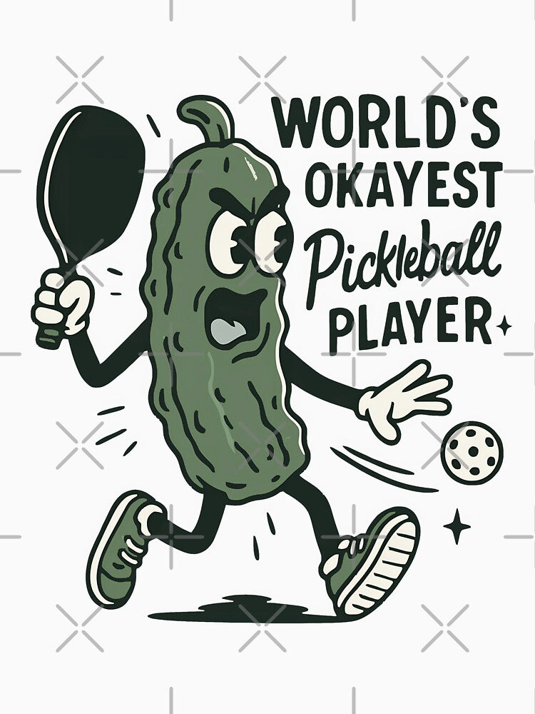 World's Okayest Pickleball Player by HowToCanadian