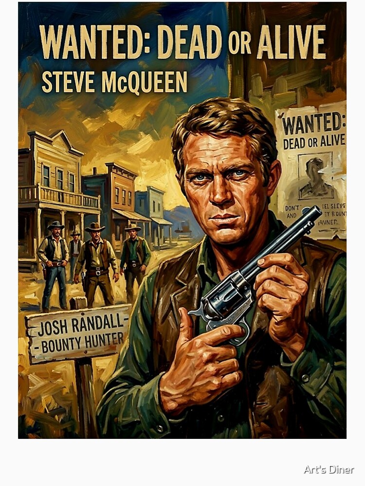 Wanted: Dead or Alive: The Bounty Hunter by Art's Diner