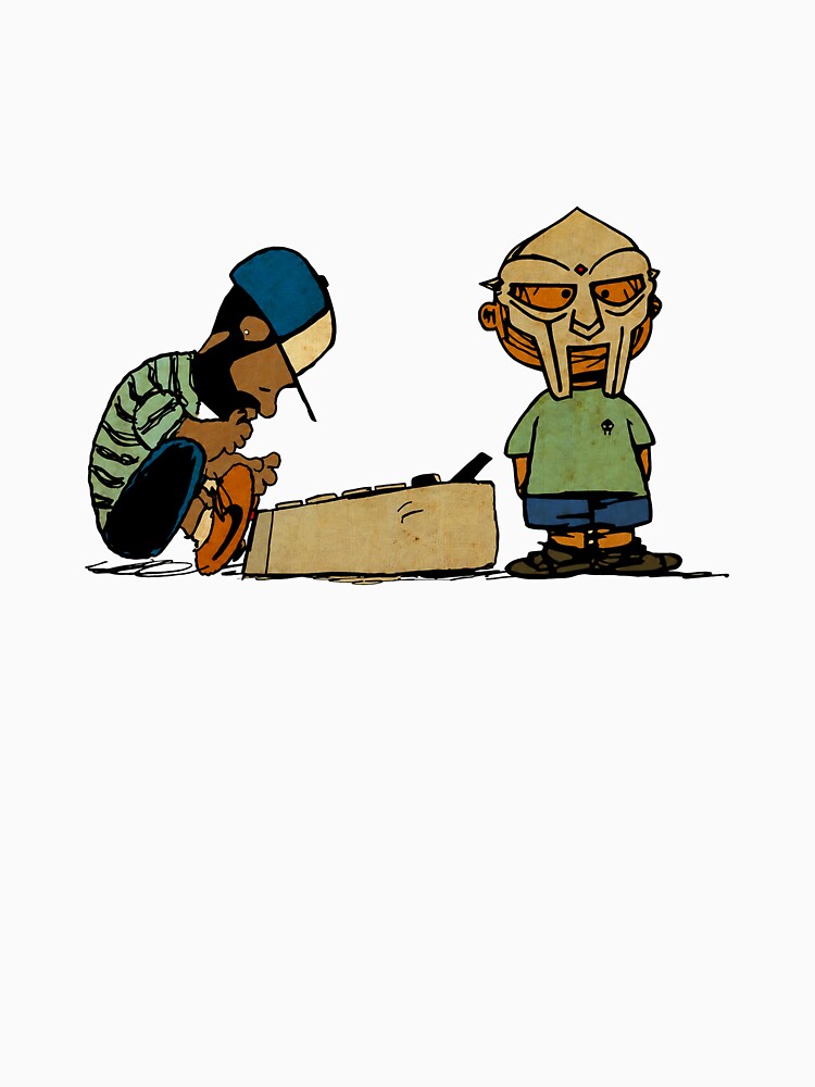 J DILLA With Mf Doom QVintage - Mf Doom by ToscaSamShop