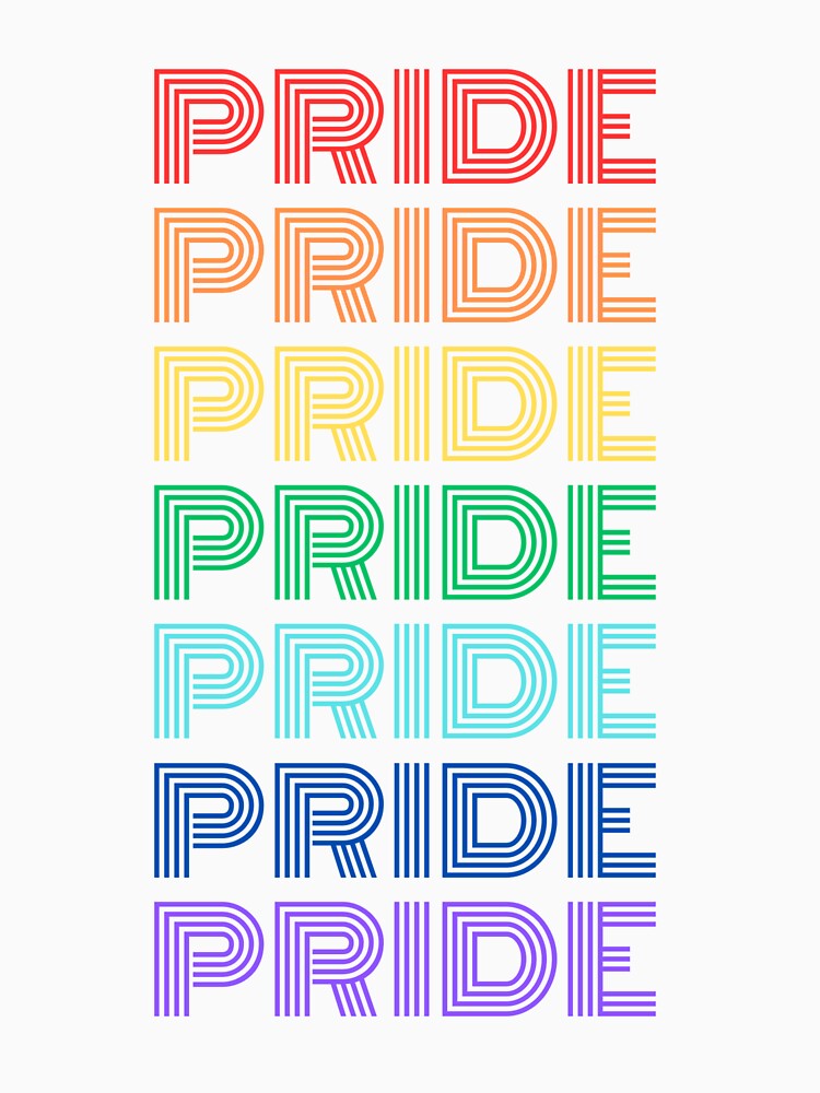 Pride Month Rainbow by FridayArtStudio