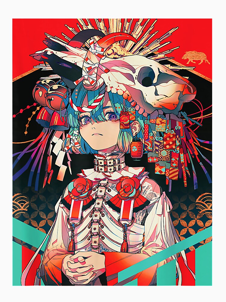 Japanese Anime Girl Aesthetic Pastel Retro Vaporwave Waifu by RyanWillsonn