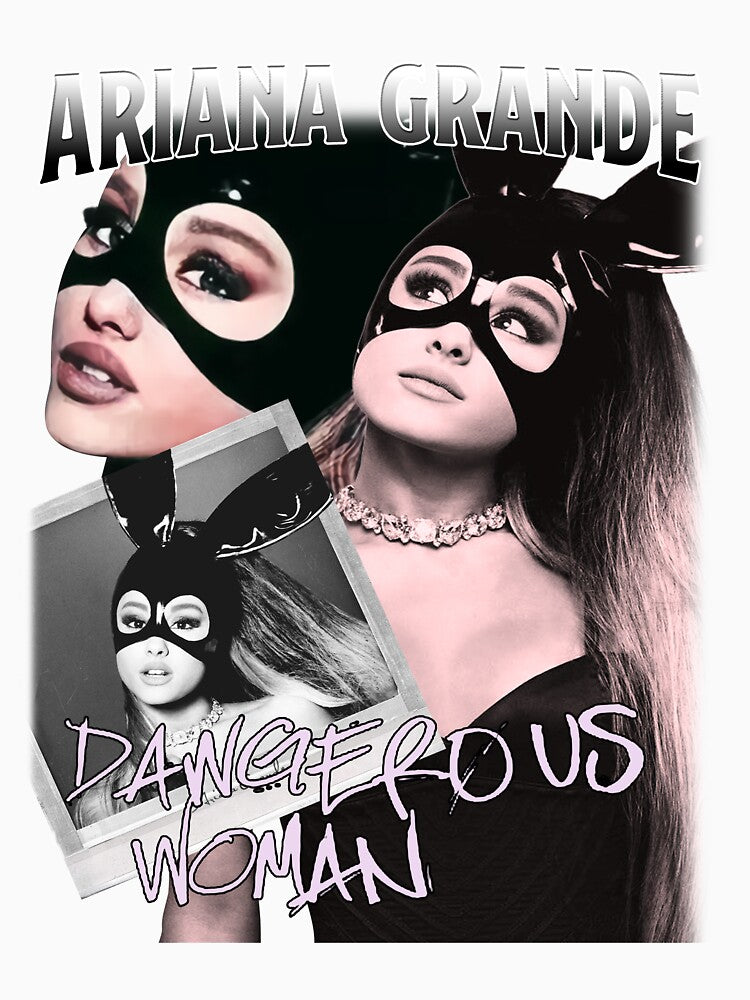 A Riana G Rande Dangerous Woman Customized Gifts Slim Fit, Personalized Unisex, Youth, S, For Men Women Kids Love, Amazing by LorraineStore2