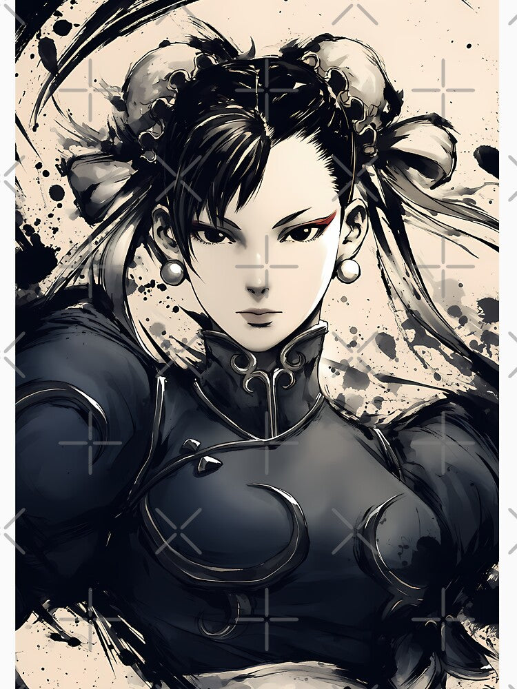 Chun Li - 124 by Infinite-Aspire