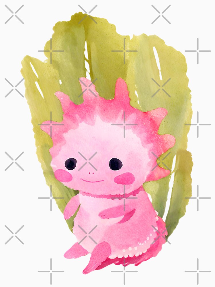 Cute Baby Axolotl by FarmOfCuties