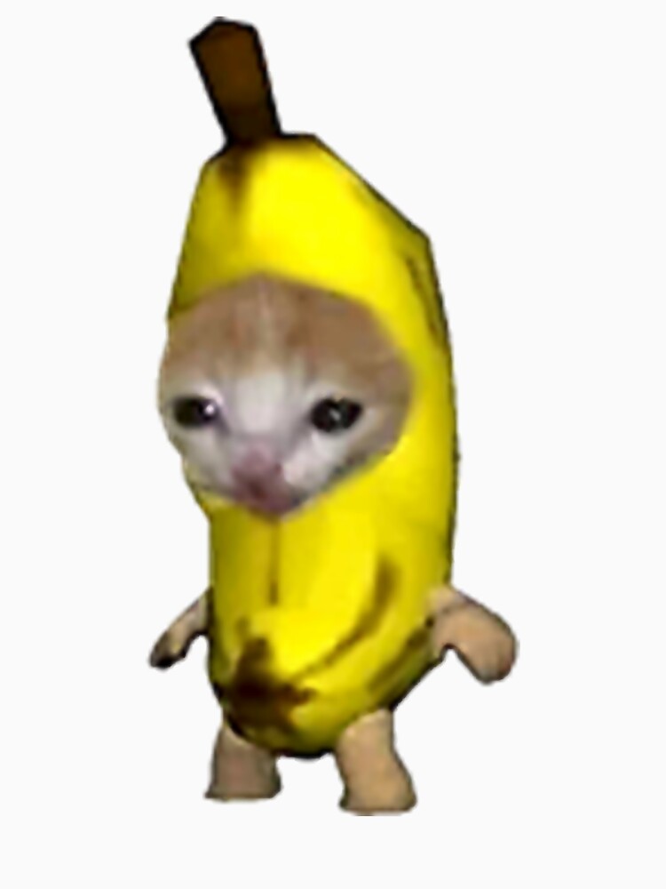 Banana kitten by Cabbardi