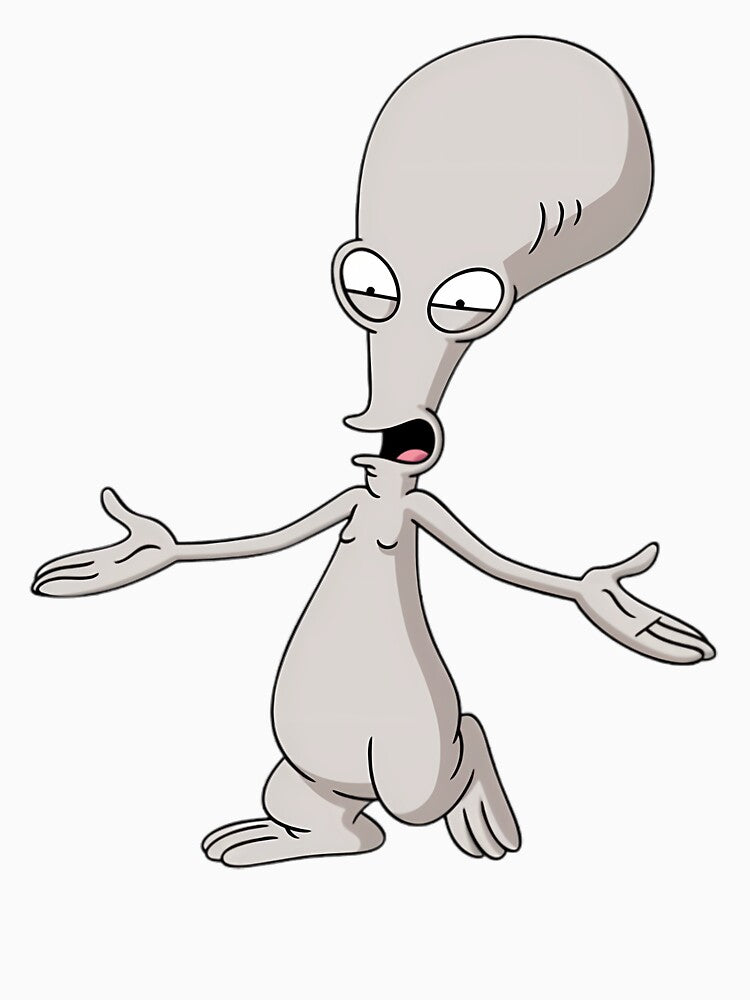 Roger American Dad by RafaelSerafim75