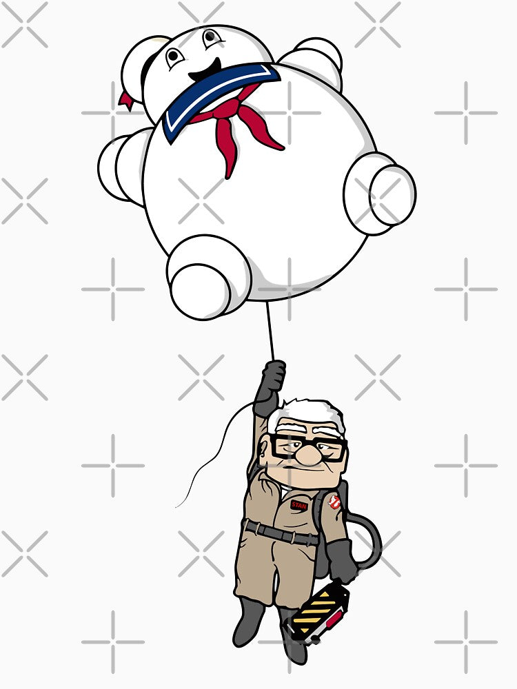 Ghost balloon by MangaCortaTees