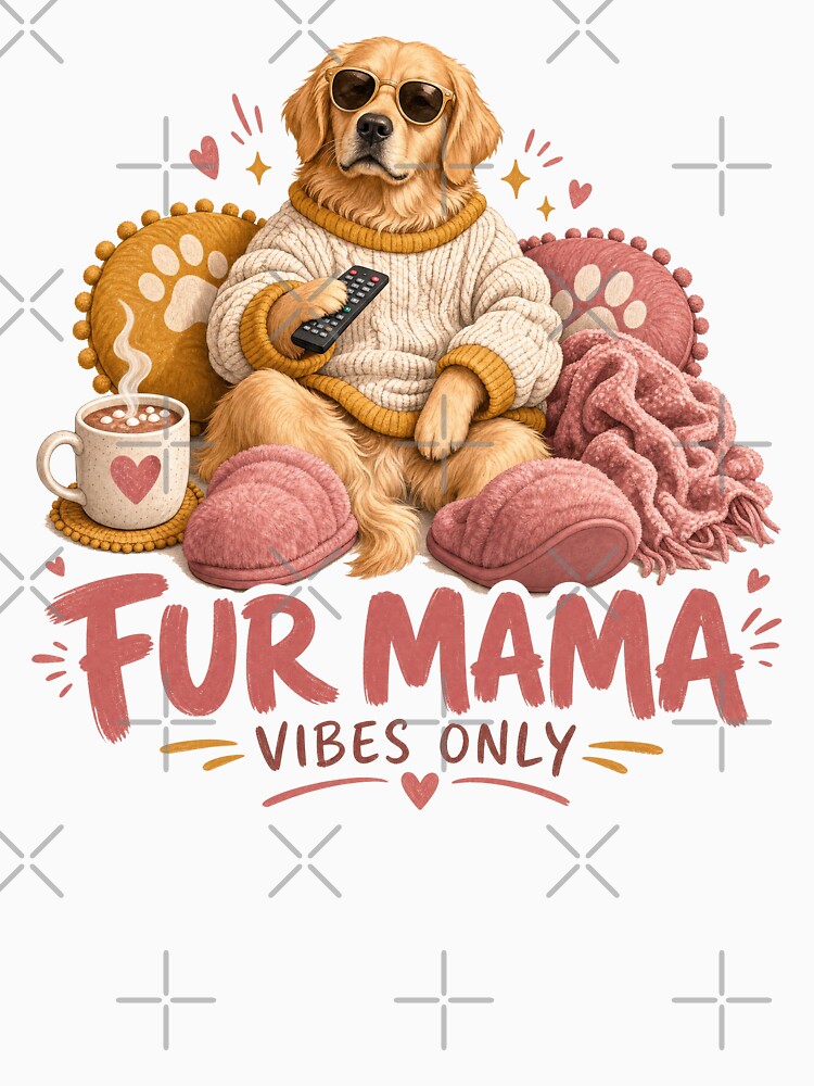 Golden Fur Mama Vibes by zoughlal