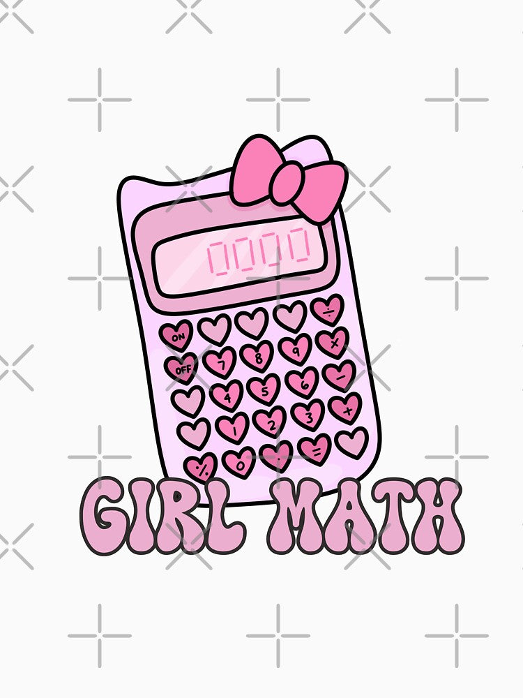 Girl Math by Milibella