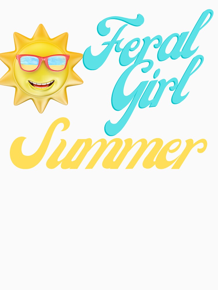 Feral Girl Summer Vibes by badretop