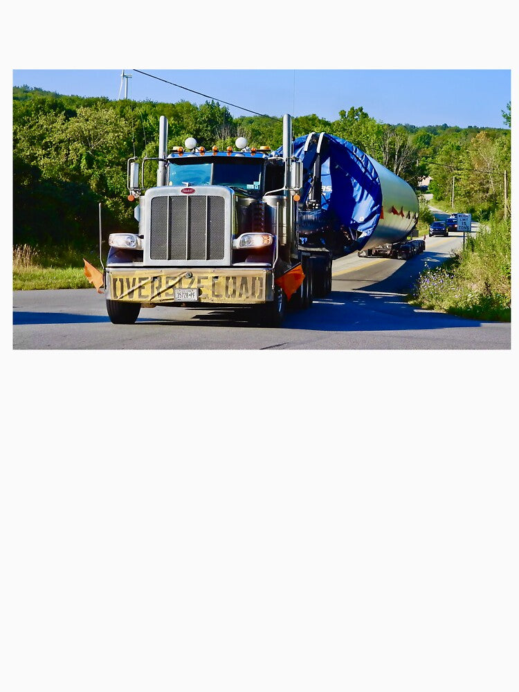 wind turbine stem oversized-load carrier by KatJoDesigns