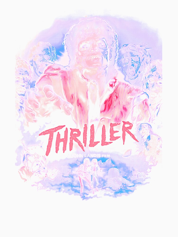 Thriller Poster by MarkStylist
