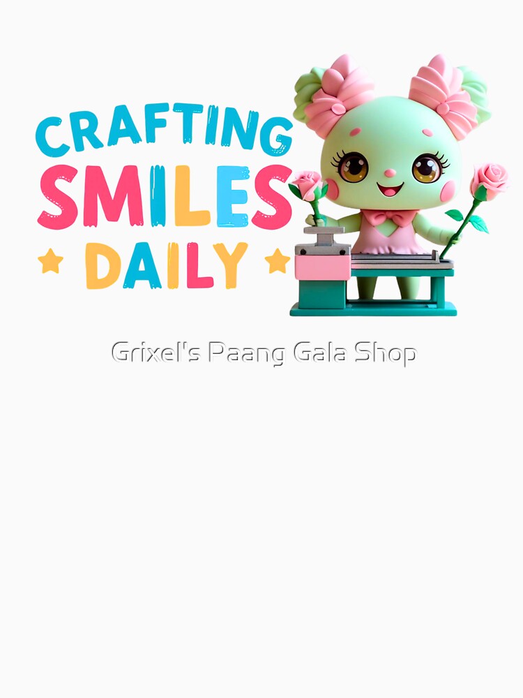 Crafting Smiles Daily by Grixel's Paang Gala Shop