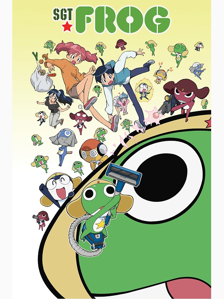 Sgt. Frog by taroxstudio