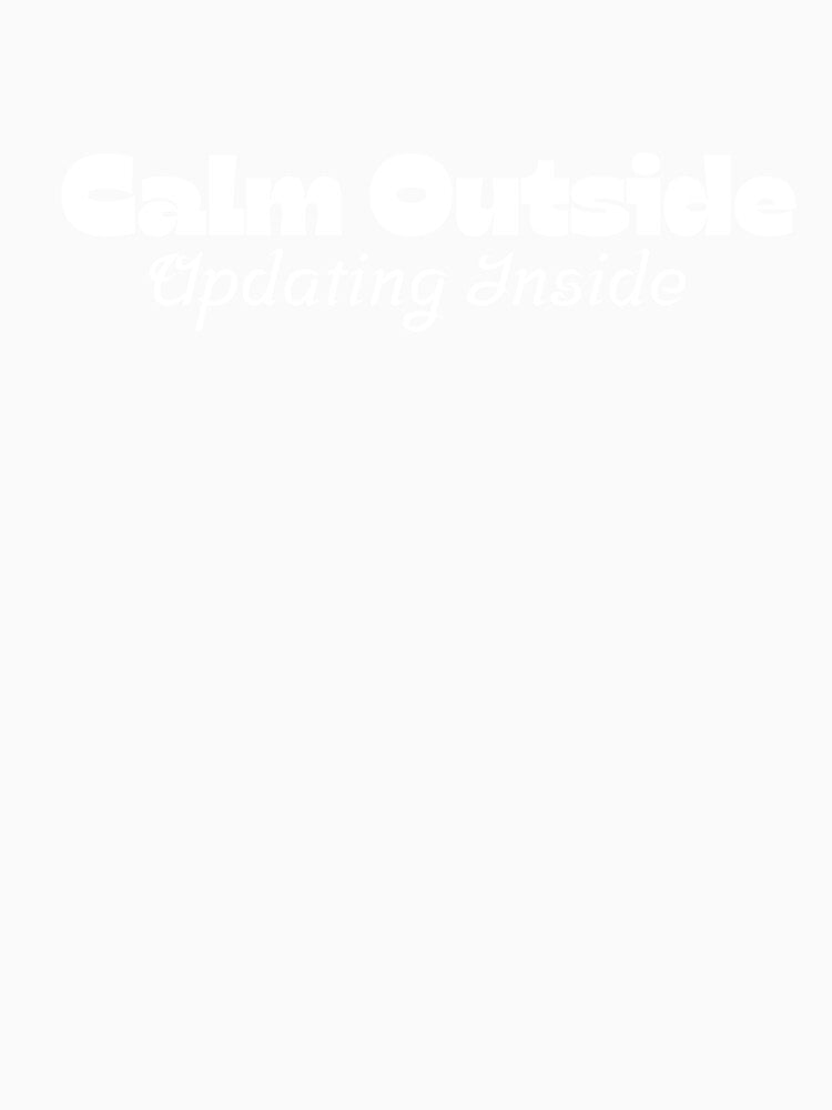 Calm Outside, Show Distance Without Talking by JokeAndStyle