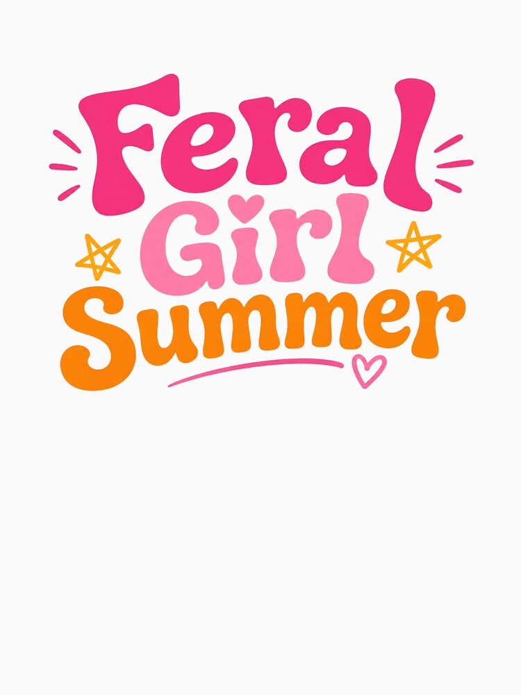 Feral Girl Summer by ArtitudePrintLb