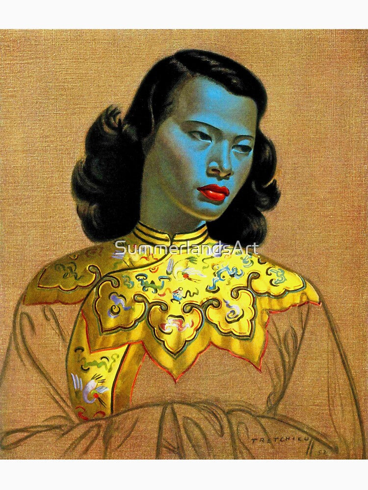 Vladimir Tretchikoff The Chinese Girl by SummerlandsArt