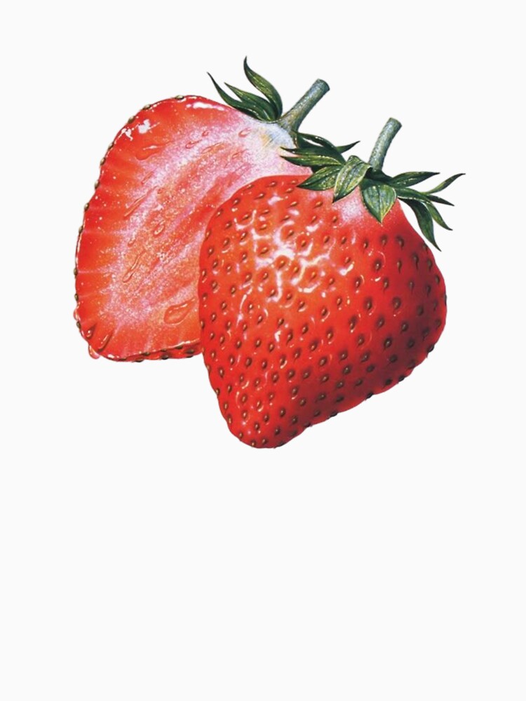 Fresh Strawberries by Farther-Out
