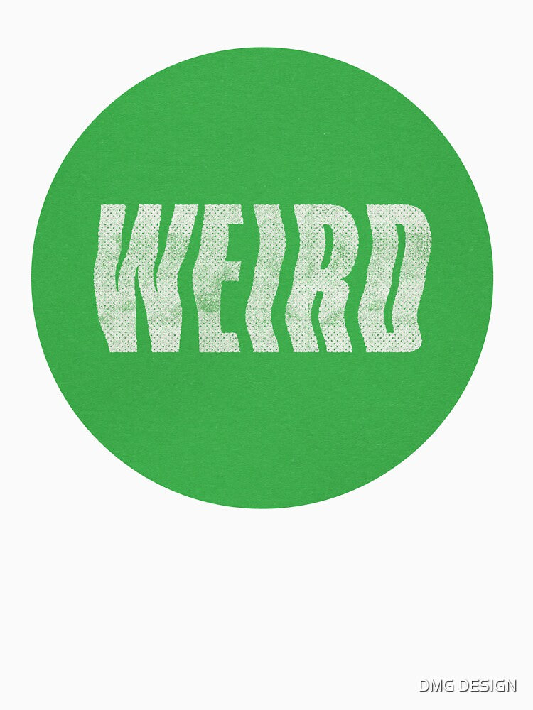 weird (green) by DMG DESIGN