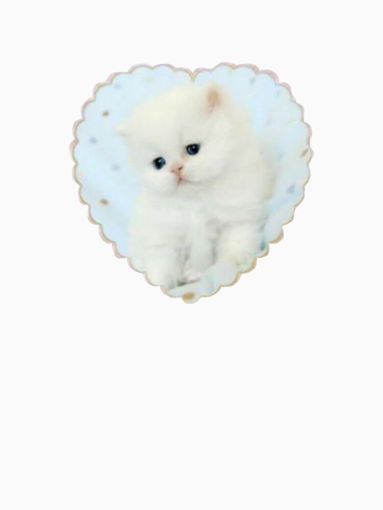 Coquette Cat Heart by Pixiedrop