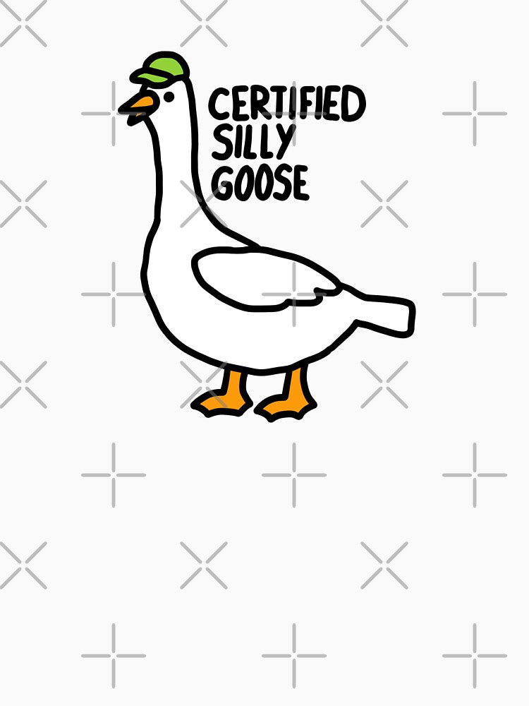 Certified Silly Goose by Chanaika4