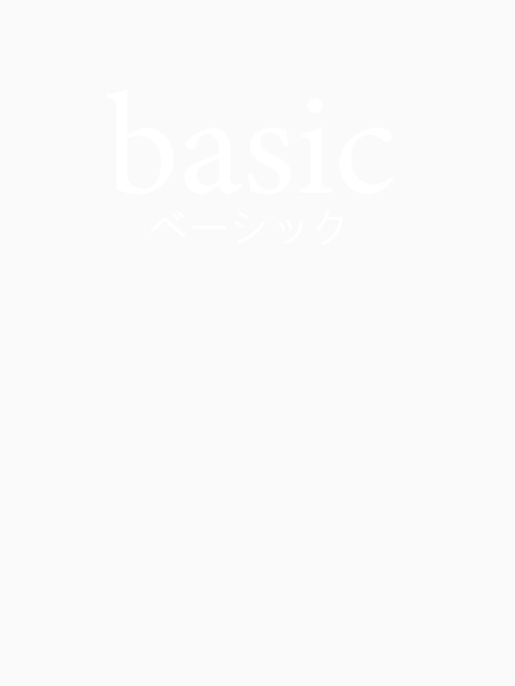Basic by Sugoi-Clothing