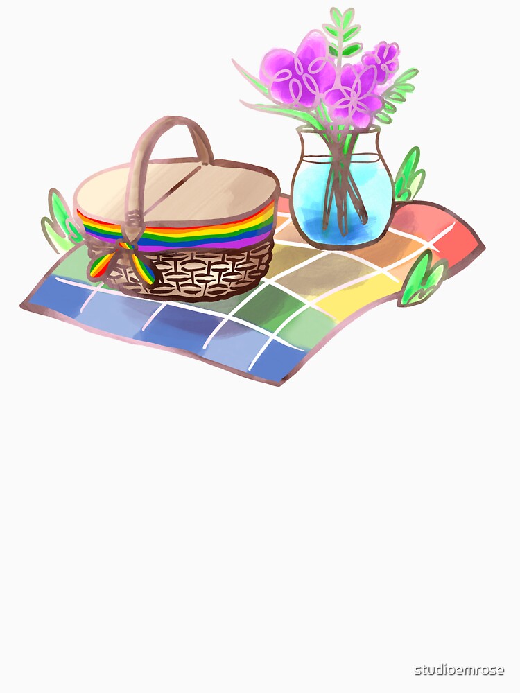 Gay, LGBTQ Pride Picnic by studioemrose