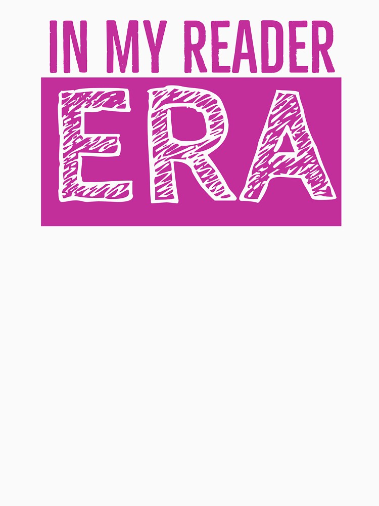 In My Reader Era | Era | Swiftie | Books | Bookish | Booktok | Kindle | book aesthetic by ShoniwDesigns