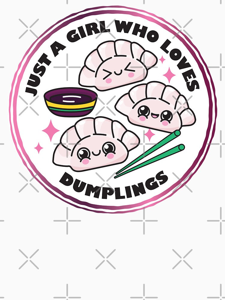 Just A Girl Who Loves Dumplings by bolimj