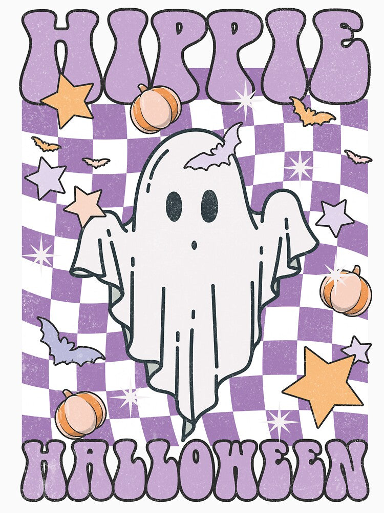 Hippie Halloween by ZazzyPumpkin