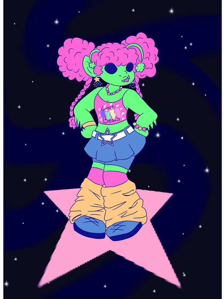 Alien girl again! by CandyTkk