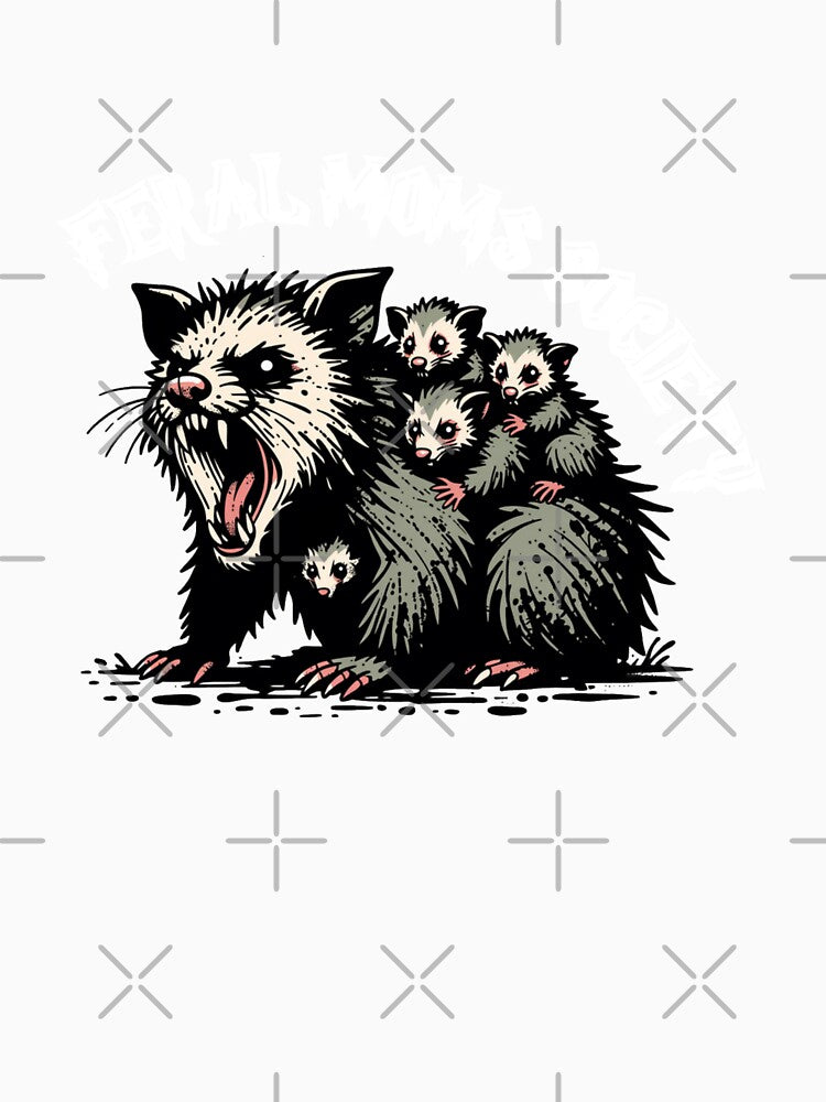 Feral Moms Society by BlkFelineThrds