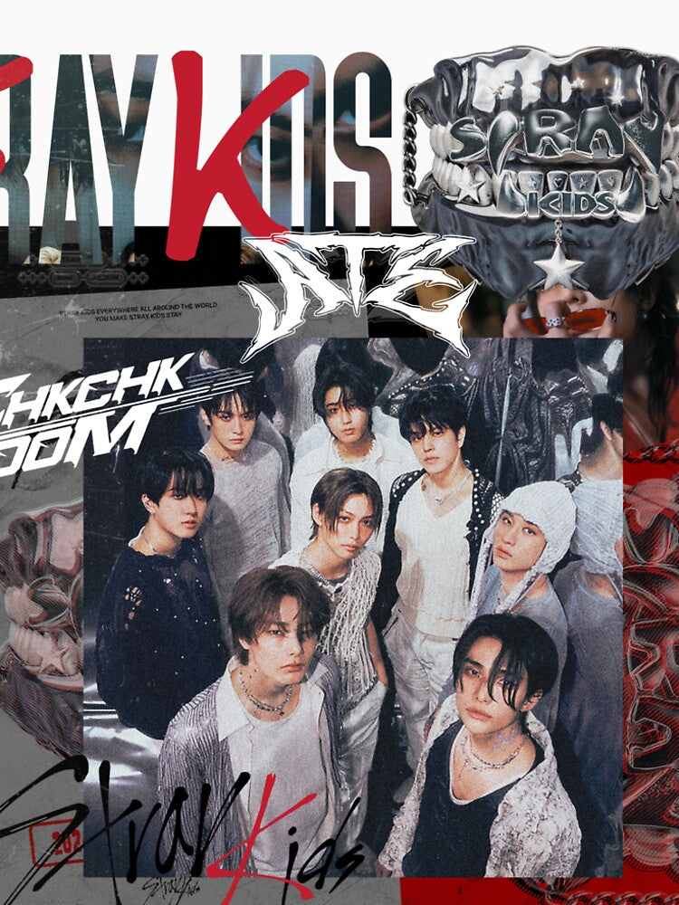 Blvckstyle Retro Stray Kids ATE Album Shirt, Stray Kids ChkChkBoom Kpop Unisex Shirt, Hoodie, Sweatshirt by BerryHand