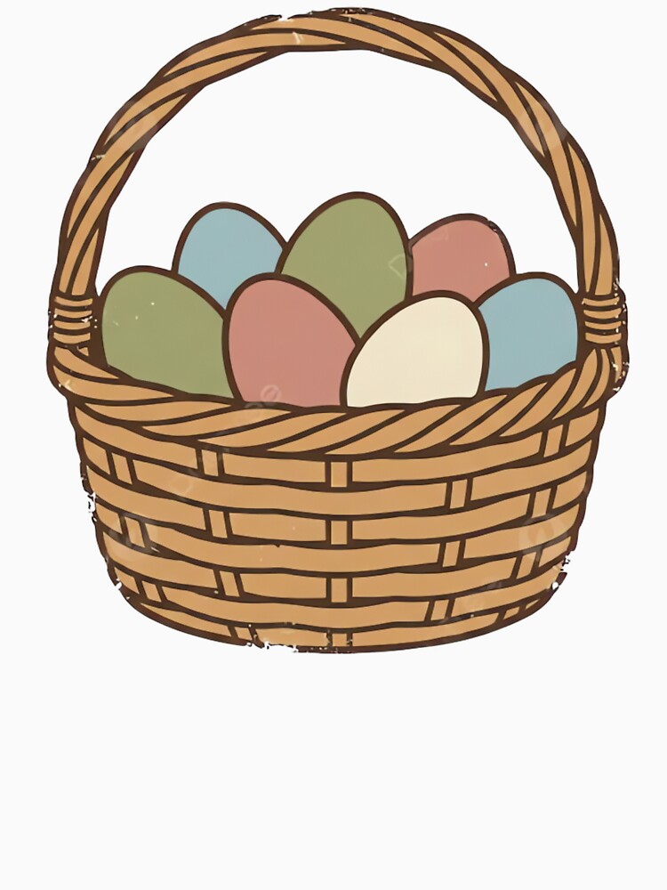 Tee Antique Easter Egg Design by urbinet