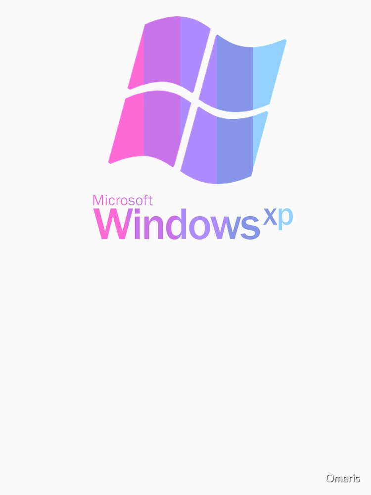 Windows XP vaporwave by Omeris