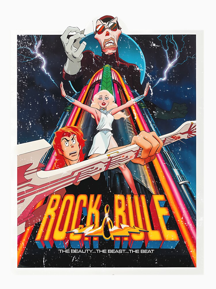 Rock And Rule by philbertmary