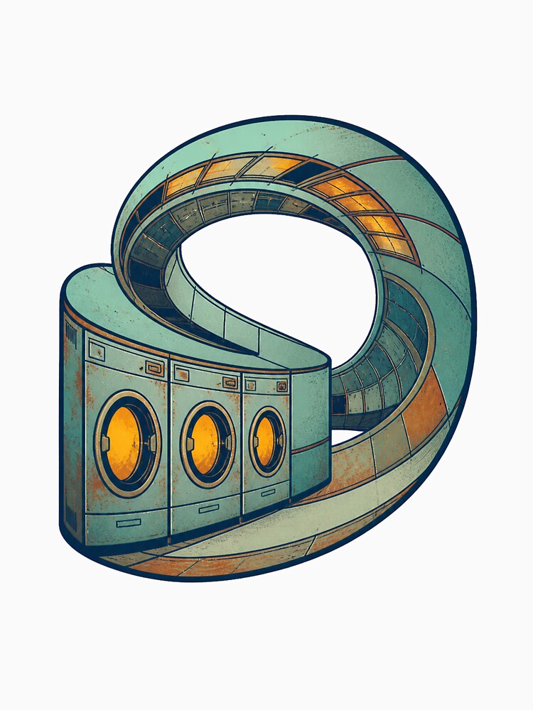 Liminal Laundromat Orbit by GraphycoPublish